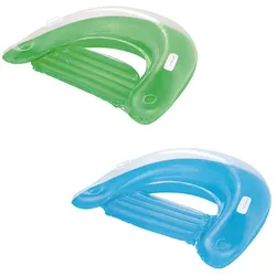 Bestway Aufblasbarer Sessel mit Griffen und Getränkehalter Sortierte Farben 152x99 cm Strand und Pool 43118