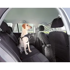 Trixie Auto-Netz 120 x 100 cm Schwarz