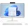 HP All-in-One PC 24-cr0009ng AMD Ryzen 3 7320U 8 GB RAM 512 GB SSD Win11 Home