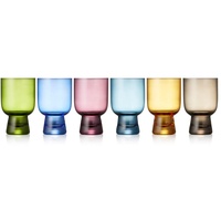 Lyngby Glas Color tumblers 30 cl 6 pcs.