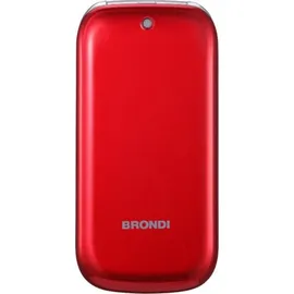 Brondi STONE+ 6,1 cm (2,4") Rot Dual SIM Kamera 1,3Mp - Rot