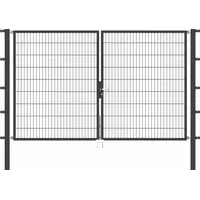 GAH Alberts Alberts Flexo Doppeltor Typ 6/5/6 1800 mm-3000 mm-anthrazit