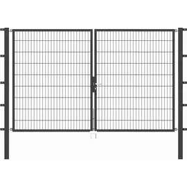 GAH Alberts Alberts Flexo Doppeltor Typ 6/5/6 1800 mm-3000 mm-anthrazit