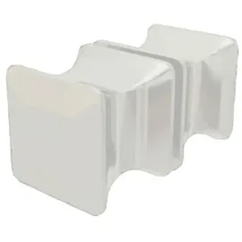 glaswerk westfalen Emma Duschkabine 80 x 195 cm rechts 100 x 80 cm Weiß/Transparent