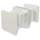 glaswerk westfalen Emma Duschkabine 80 x 195 cm rechts 100 x 80 cm Weiß/Transparent
