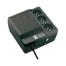 Infosec Z1 Zenergy Cube EX 600, Standby (Offline), 0,6 kVA, Sine, 3 AC-Ausgänge,