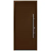Hörmann ISOPRO IP 015 rechts 110 x 210 cm terrabraun
