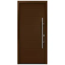 Hörmann ISOPRO IP 015 rechts 110 x 210 cm terrabraun