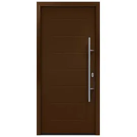 Hörmann ISOPRO IP 015 rechts 110 x 210 cm terrabraun