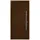 Hörmann ISOPRO IP 015 rechts 110 x 210 cm terrabraun