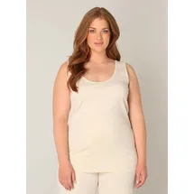 Base Level Curvy Tanktop Base Level Curvy Beige 54/56