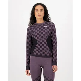 Mons Royale Ascender Merino Mauve / Schwarz M