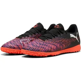 Puma Future 8 Play TT Multinocken-Fußballschuhe 01 black/white/glowing red 43