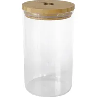 Pandoo Vorratsglas mit Bambusdeckel,