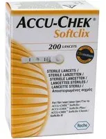 ACCU-CHEK® Softclix Lancettes Lancette(S) 200 pc(s)