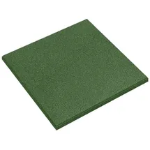 vidaXL Sturzschutzfliesen 24 Pcs Grün 50 X 50 Cm Gummi Vidaxl