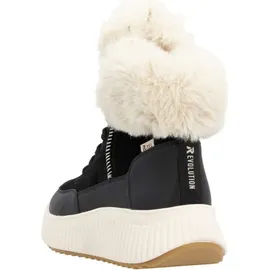 Rieker Winterboots Damen Schwarz 40