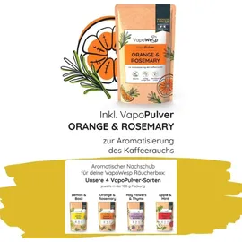 vapowesp Räucherbox gegen Wespen und Mücken 50 g