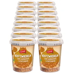 Carat Röstzwiebeln 150 g, 16er Pack