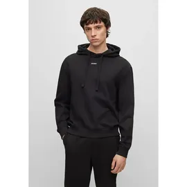 Hugo Hoodie Schwarz/Weiß L