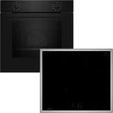 Neff BX16IB Backofen-Set 5Heizarten Induktionskochfeld