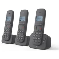 Telekom Sinus CA 37 Trio anthrazit