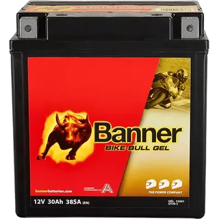 Banner Bike Bull GEL 53001 30Ah GT30-3