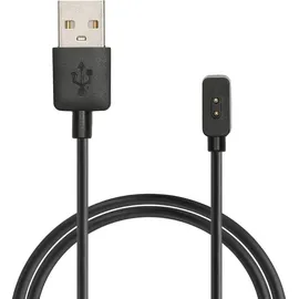kwmobile USB Kabel Charger kompatibel mit Xiaomi Mi Band 10 / Band / 8Pro / Smart Watch Ersatzkabel - - Schwarz