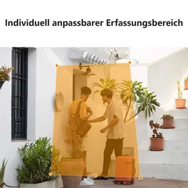 Imou Cruiser Dual 2 Pro 4+4 MP Weiß