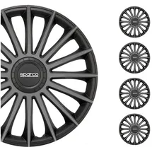 Sparco spc1493bkgr Radblenden grau, 14Zoll