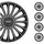 Sparco spc1493bkgr Radblenden grau, 14Zoll
