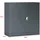 [en.casa] Molise Aktenschrank 90 x 40 x 90 cm Dunkelgrau