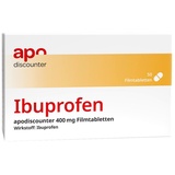 apo-discounter.de Ibuprofen apodiscounter 400 mg Filmtabletten