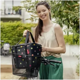 KLICKfix Iso Basket Bag dots