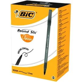 BIC Round Stic Stick-Kugelschreiber Medium 60 Stück(e)