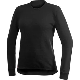 Woolpower Crewneck 200 schwarz M