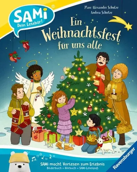 Preisvergleich Produktbild SAMi - Ein Weihnachtsfest für uns alle