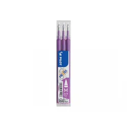 PILOT PEN Pilot FriXion Ball, Violett, Medium, Violett, Transparent, Metall, 0,7
