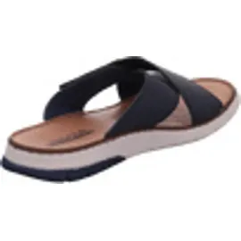 Rieker Pantoletten 25283, Männer Slipper,Backless,Mules,Gartenschuhe,Sommerschuhe,sommerclogs,Sandalen,Freizeitschuhe,blau (14),41 EU / 7.5 UK