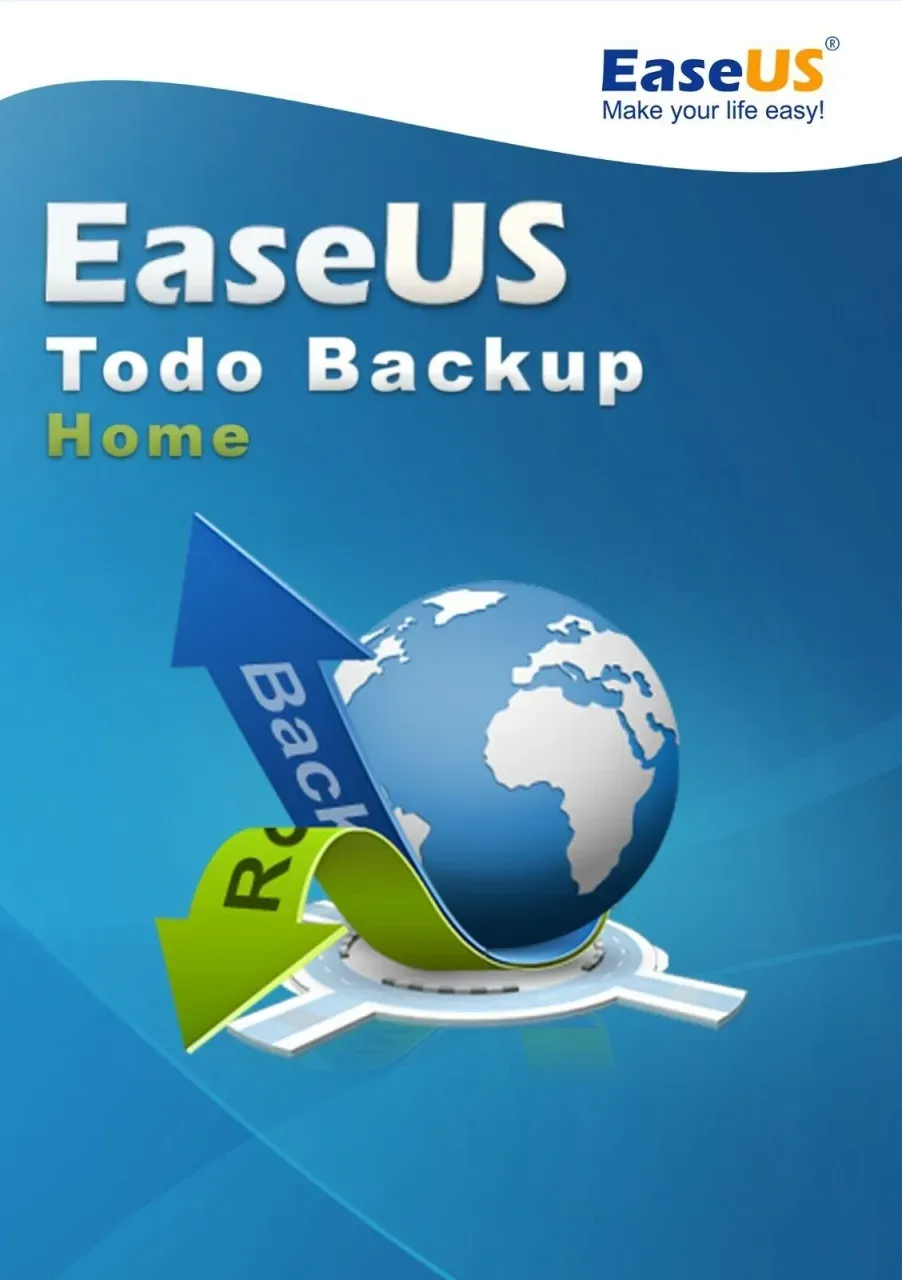 EaseUS Todo Backup Home 2025, Dauerlizenz, Download