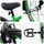 vidaXL Kinderfahrrad 16 Zoll blau/grün