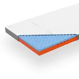 Genius eazzzy Topper Premium Cube Advance 9 cm Höhe, Matratzentopper, 2 in 1 Wende Topper mit Cooling Funktion, Memory Schaum, atimungsaktive Cover mit antibakterieller Wirkung Größe 200 x 200 x 9 cm