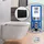 Evineo ineo3 soft Dusch-WC mit WC-Sitz Weiß