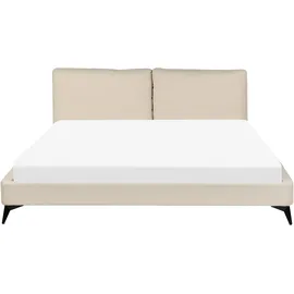 Beliani Melle 180 x 200 cm Beige