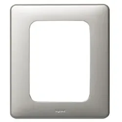 Legrand 068916 Abdeckrahmen für Touchscreen Touchscreen 3, 5” in der Farbe: TITAN 1