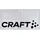 Craft Badetuch 1911096 100 x 150 cm weiß/schwarz