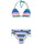 Bikini Damen Pink 36