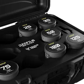 DZOFILM Vespid Prime 7-Lens Kit V2 with case - PL+EF
