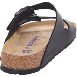 Birkenstock Arizona Weichbettung Birko-Flor schwarz 43