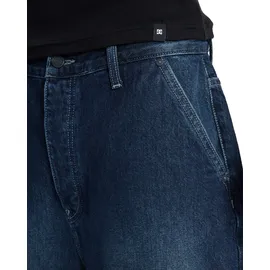 DC Shoes Baggy Blau S